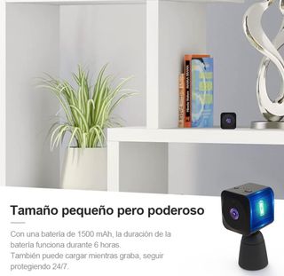 cámara Espia Vigilancia 4K wifi móvil