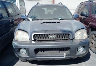 HYUNDAI SANTA FE 2.0CRDI  113CV 2002 (NIV 10072)