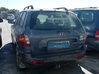 HYUNDAI SANTA FE 2.0CRDI  113CV 2002 (NIV 10072)