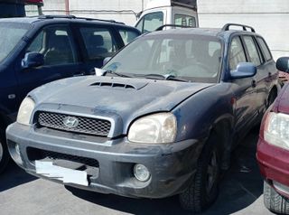 HYUNDAI SANTA FE 2.0CRDI  113CV 2002 (NIV 10072)