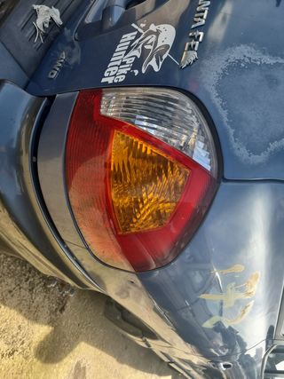 HYUNDAI SANTA FE 2.0CRDI  113CV 2002 (NIV 10072)