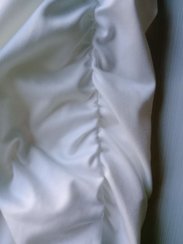 Vestido blanco de tirantes XS