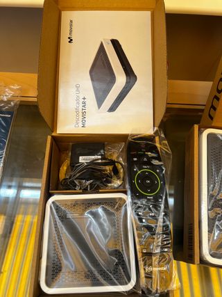 Router y Descodificador Nuevos