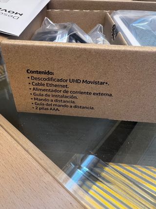 Router y Descodificador Nuevos