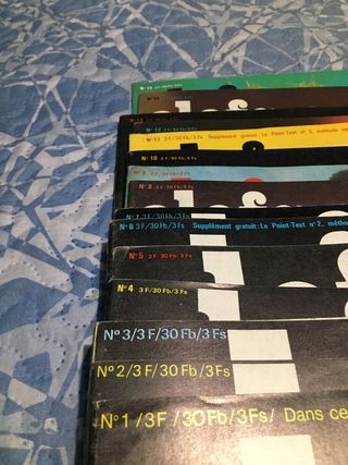 Colección de revistas CLEFS DE CONNAISSANCE