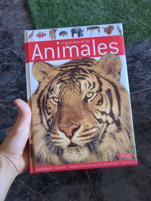 El gran libro de los animales