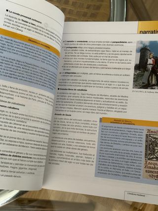 Literatura Universal. Casals