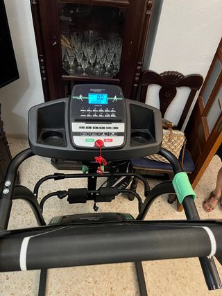 cinta de andar/correr con maquina vibratoria