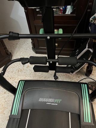 cinta de andar/correr con maquina vibratoria