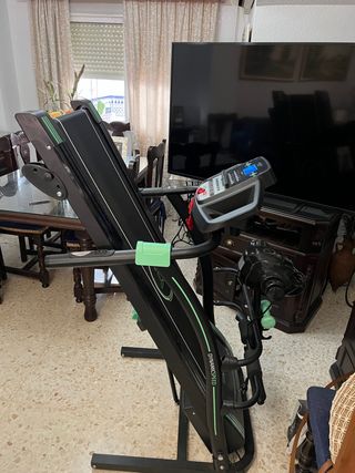 cinta de andar/correr con maquina vibratoria