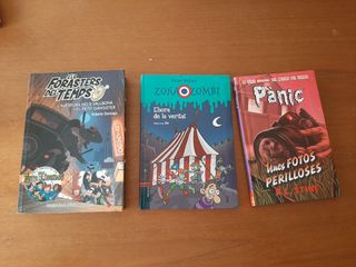 Pack de 3 llibres misteri en Català a 6€ el pack