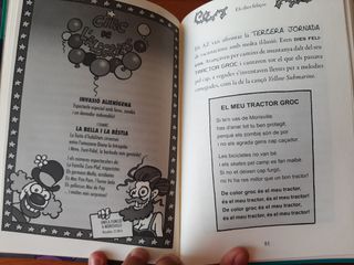 Pack de 3 llibres misteri en Català a 6€ el pack