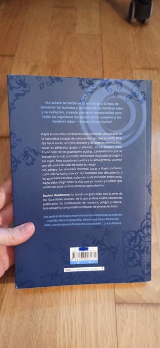 Saga Guardianes Ocultos (literatura juvenil)