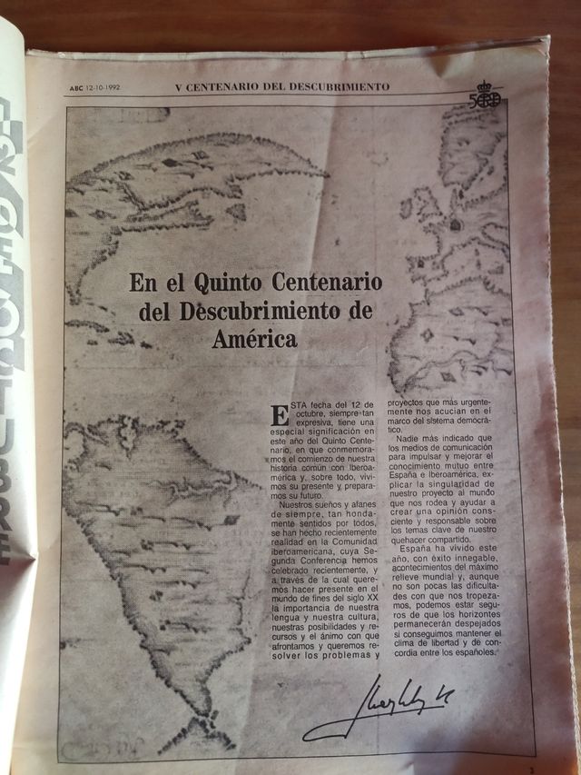Diario ABC edición especial 