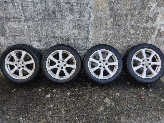 Se venden llantas Autec en 17"