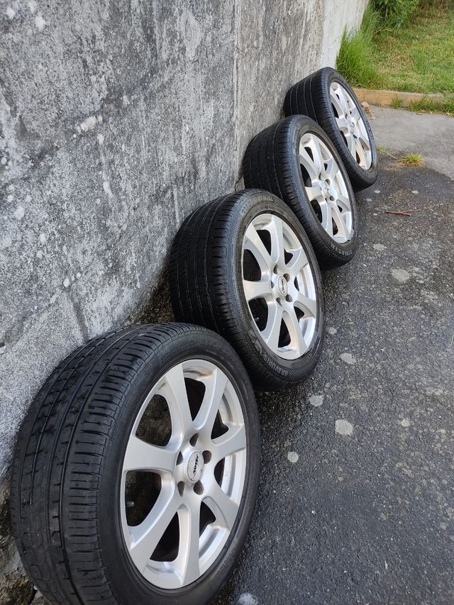 Se venden llantas Autec en 17"