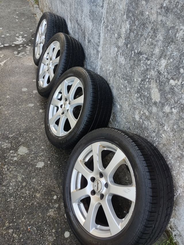 Se venden llantas Autec en 17"