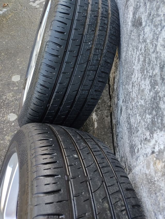 Se venden llantas Autec en 17"