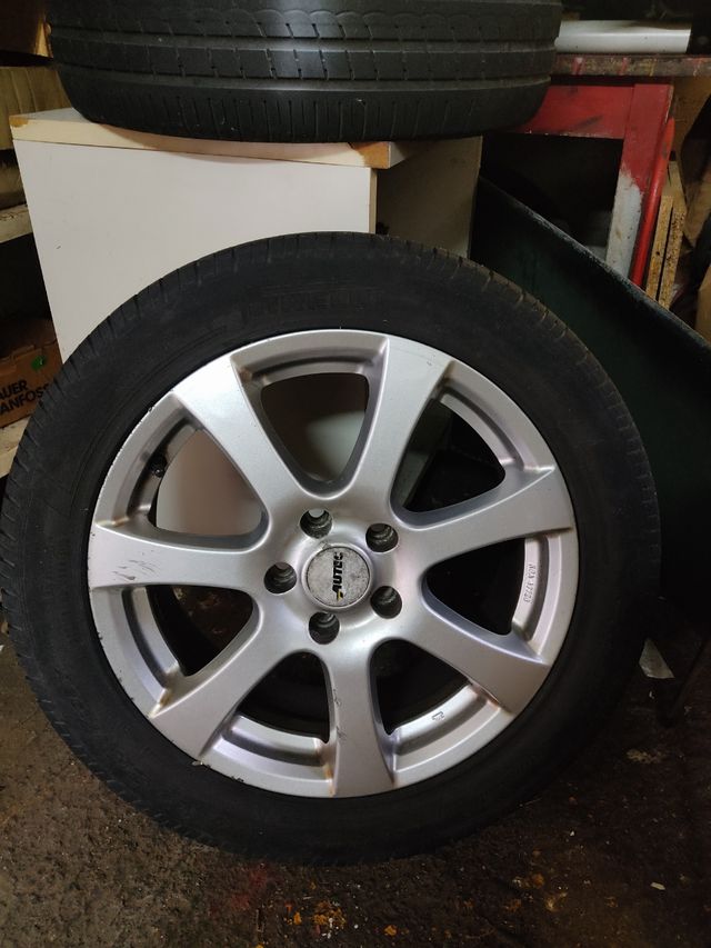 Se venden llantas Autec en 17"