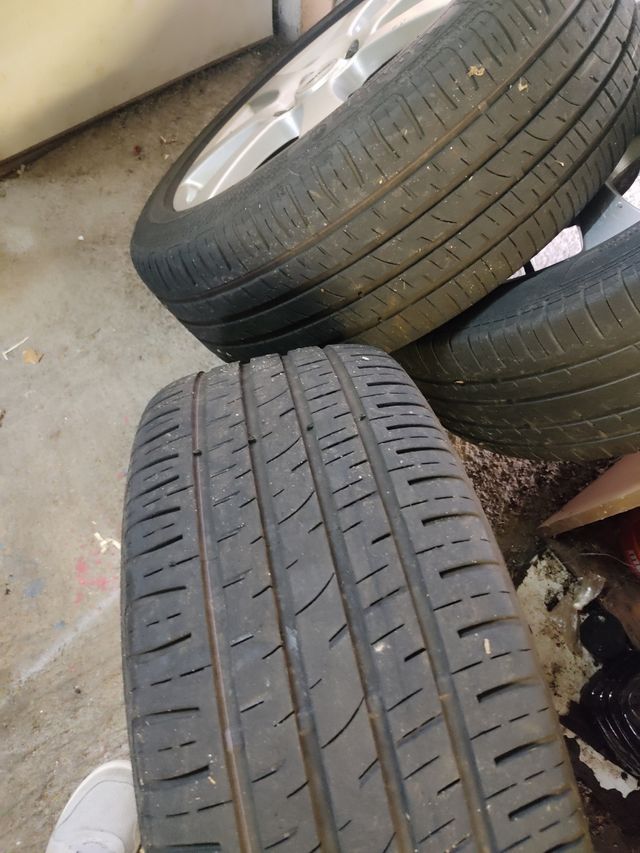 Se venden llantas Autec en 17"