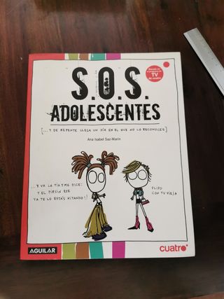 S.O.S. adolescentes de Ana Isabel Sanz-Marín