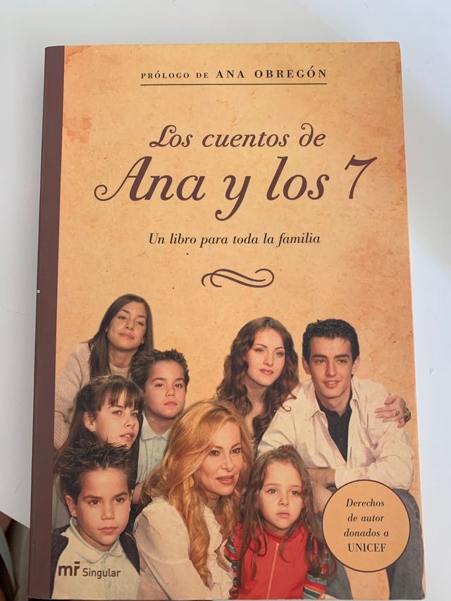 libro Ana y los 7