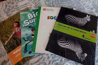 Libros 4 Primaria