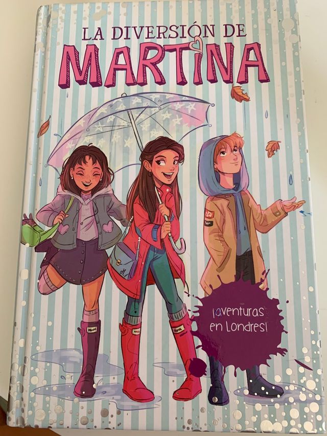 libros Martina