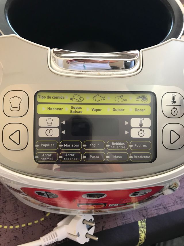 robot cocina Moulinex