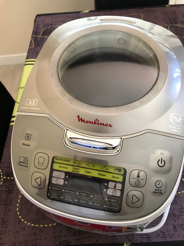 robot cocina Moulinex