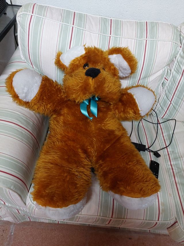 MUÑECO DE PELUCHE