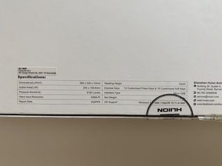 Tavoletta grafica Huion 1060p