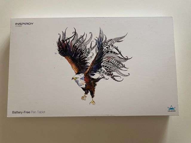 Tavoletta grafica Huion 1060p