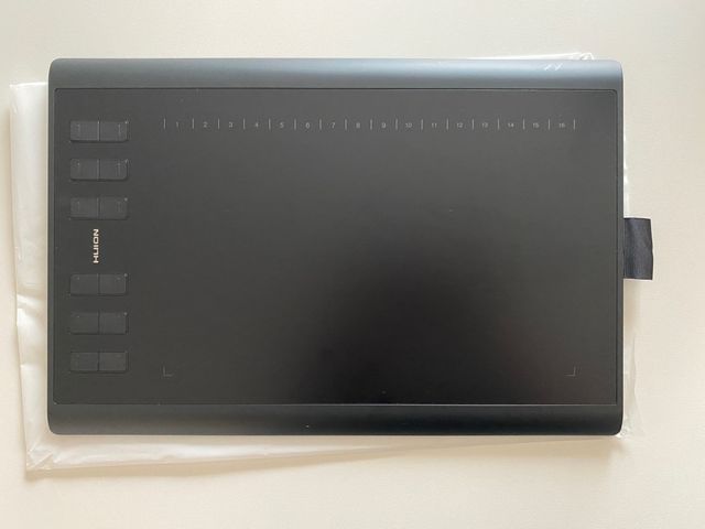 Tavoletta grafica Huion 1060p