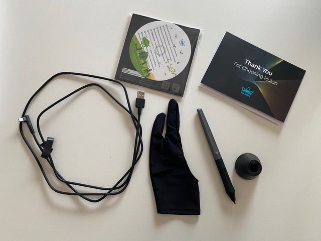 Tavoletta grafica Huion 1060p