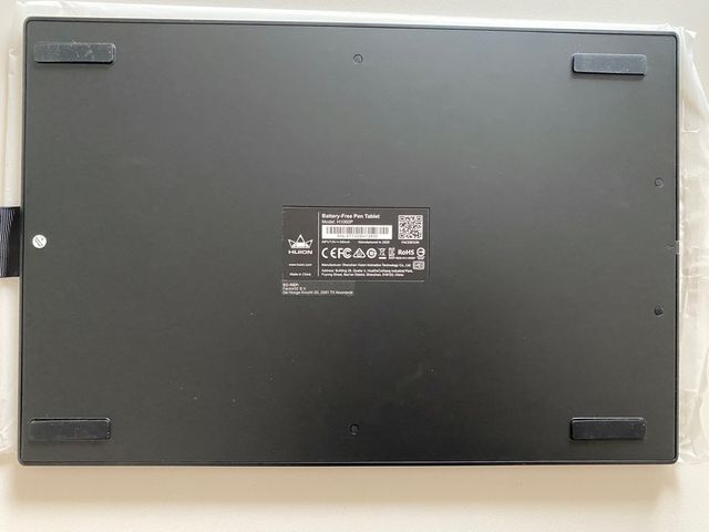 Tavoletta grafica Huion 1060p