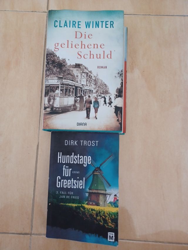 libros lectura  en alemán