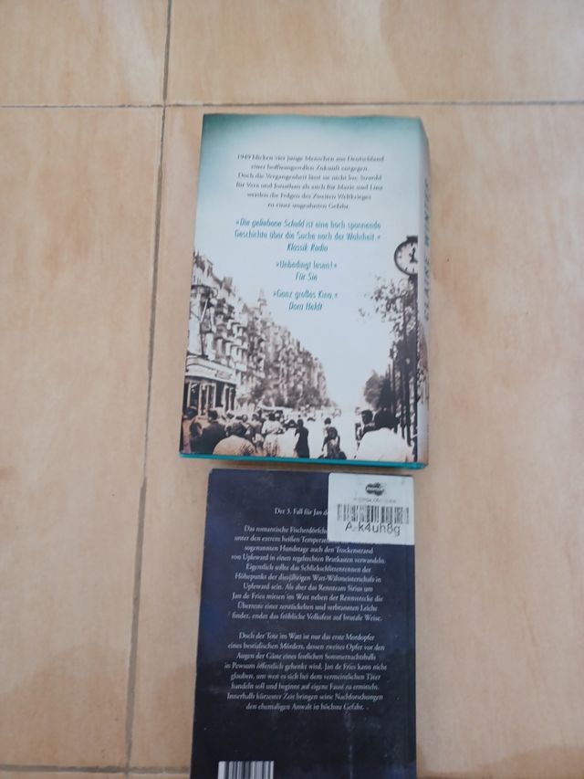 libros lectura  en alemán