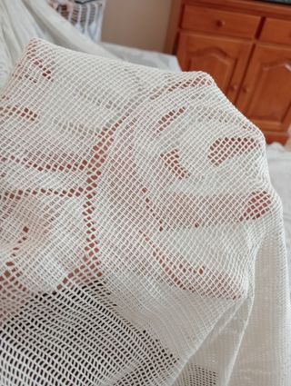 cortinas de hilo veis vintage