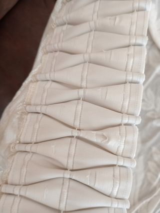 cortinas de hilo veis vintage