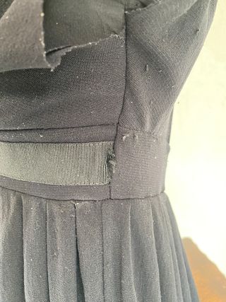 Abito Twinset con balza e corpetto