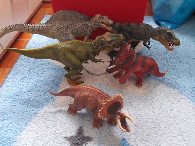 Dinosaurios schleich