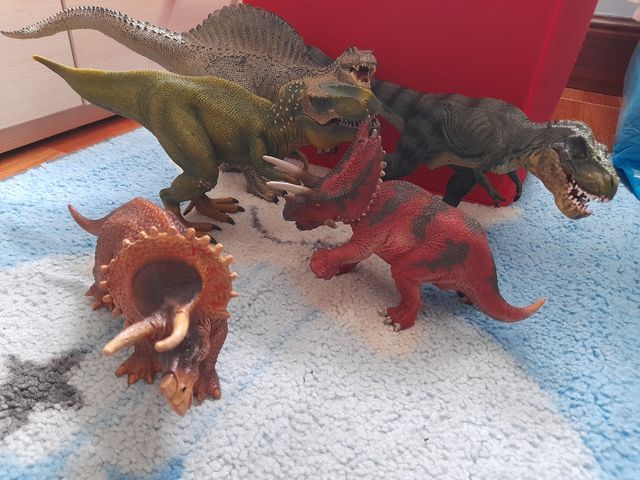 Dinosaurios schleich