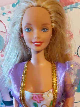 MUÑECA BARBIE PRINCESA