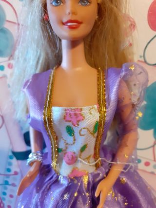 MUÑECA BARBIE PRINCESA