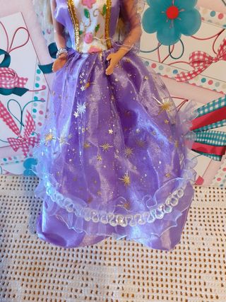 MUÑECA BARBIE PRINCESA