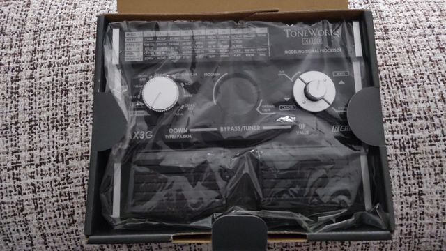 Pedalera AX3G Toneworks korg sin alimentador