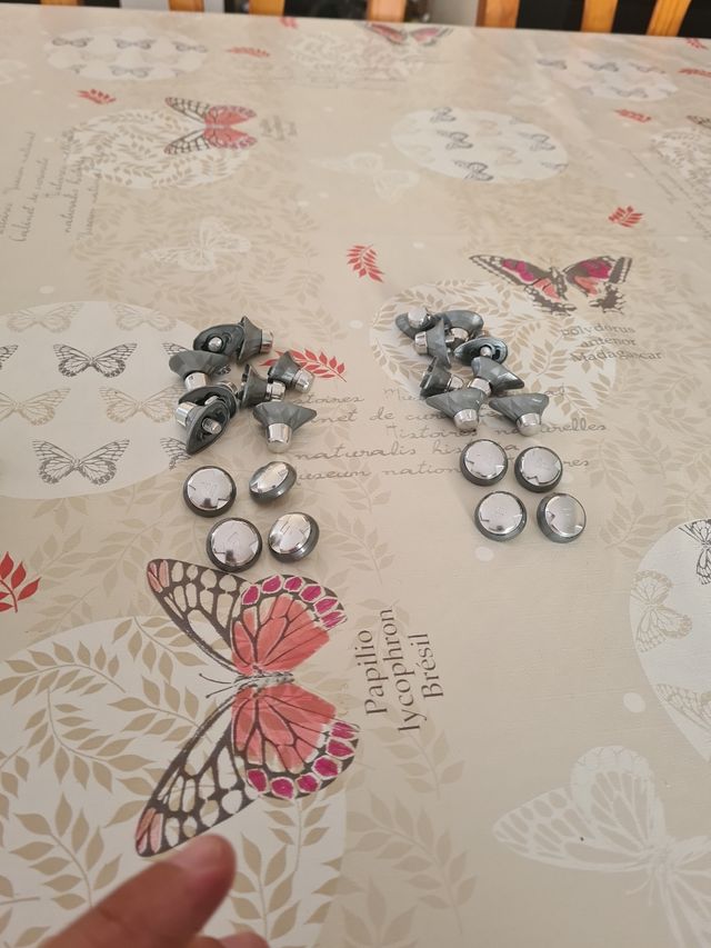 Tacos para botas futbol