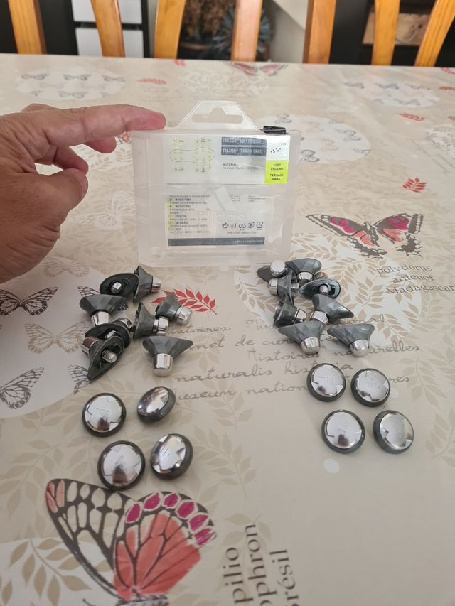 Tacos para botas futbol