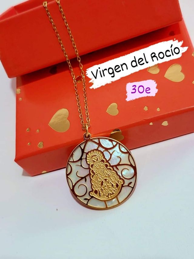 virgen del Rocío de golfi 30e
